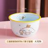 Sanrio Ceramic Rice Bowl Household Soup Bowl Rice Bowl Hello Kitty Hellokitty Cute Tableware Japanese Bowl