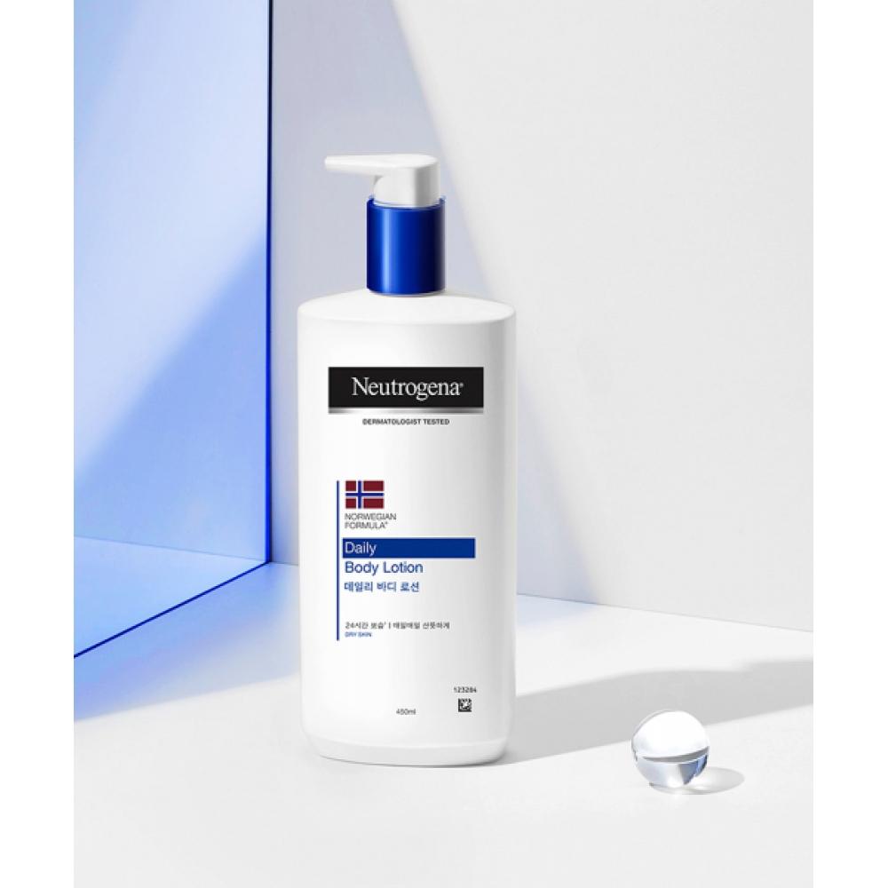 Neutrogena Daily Body Lotion 450ml X2 NONE