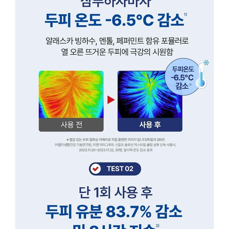 Dr. Groot - Scalp Solution Shampoo Extreme Cooling
