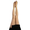 Womens Sexy Oil Shiny Sockings 912-Pin High Density Seamless Socks Elastic Transparent Pantyhose Open Crotch Exotic Lingerie