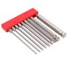 9pcs Hex Screwdriver Bit Set Rustproof   Steel Magnetic   Hd Hex Bits 1/4 Inch Hex Shank