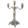 Metal Arms Candelabra European Style Retro Candlestick Holder Romantic Candle Holder Decoration for