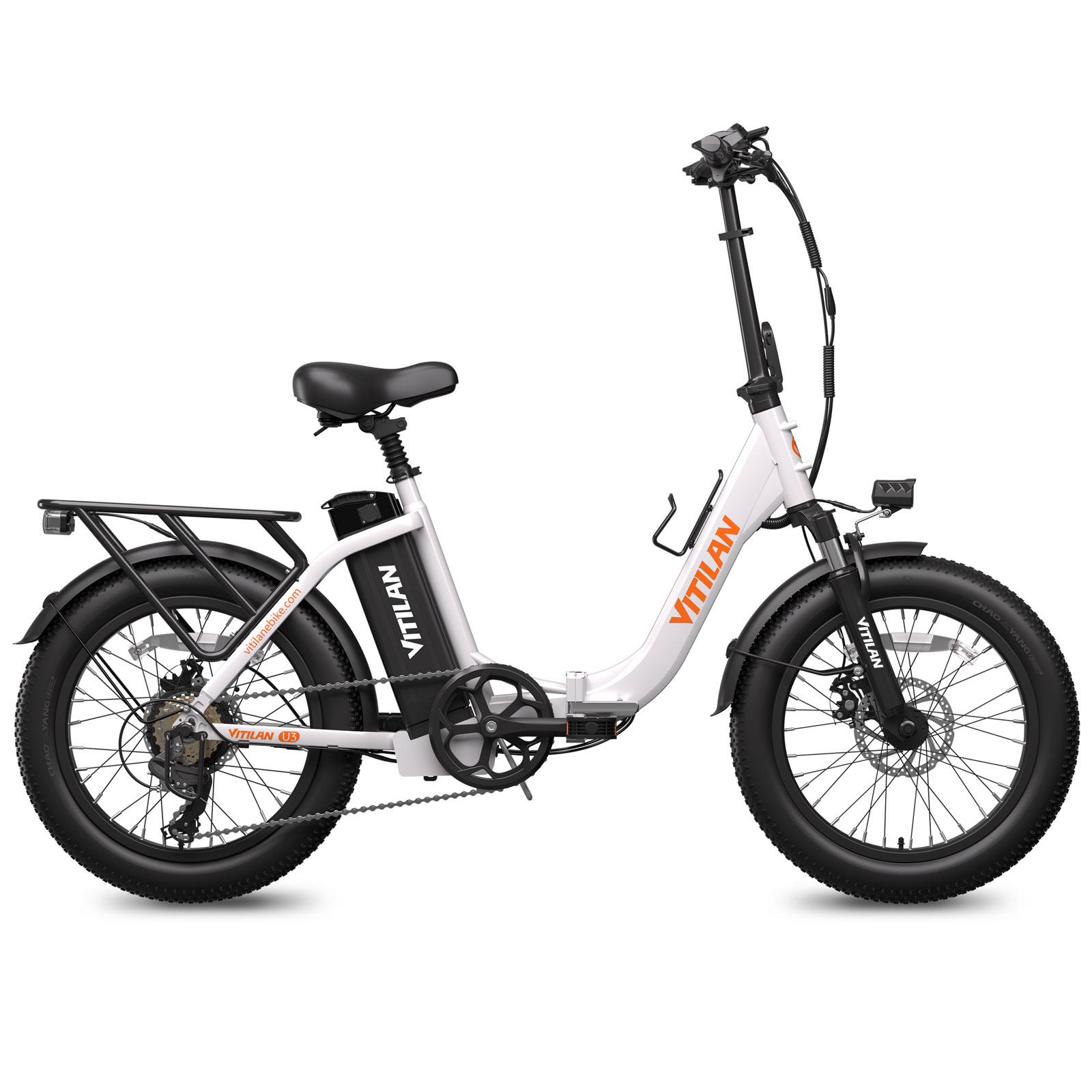 Vitilan U3 Salokāms Elektriskais Velosipēds 750W