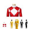 Power Rangers Costume Kids Adult Cosplay Fancy Dress Party Jumpsuit Superhero
