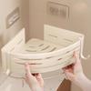 MDNG No-Drill Triangular Bathroom Corner Shelf