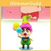 Clown Crayon Shin Chan Action Figure Model Toys Dolls Decoration Gifts Kids