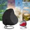Egg Cover Furniture 210 Cloth with Elastic Drawstring Quick Installation Windproof for Gift Families