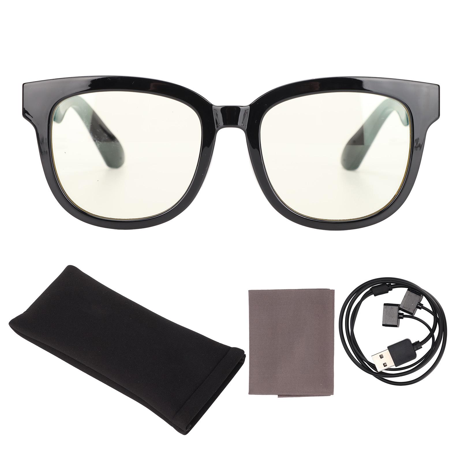 

Smart Glasses Anti Blue Light Stereo Bluetooth Wireless Headphone Glasses for Driving Sports Gaming
