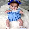 Vinyl Rebirth Doll Simulation Baby Doll Cute Real Holiday Toy Children's Doll