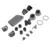 Full Replacement Buttons Set Repairing Game Controller Accessories for PS5 Handles