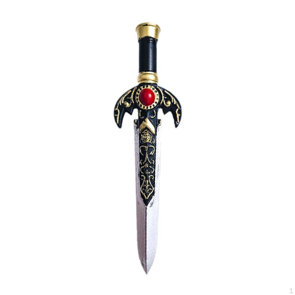 Fake Martial Arts Costume Realistic Cosplay Toy Short for Outdoor Activities Game