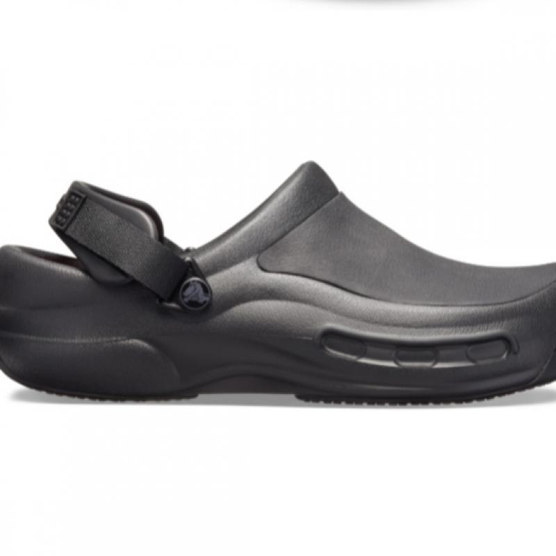 Crocs Adult Bistro Pro Work Lightride Clog Bk