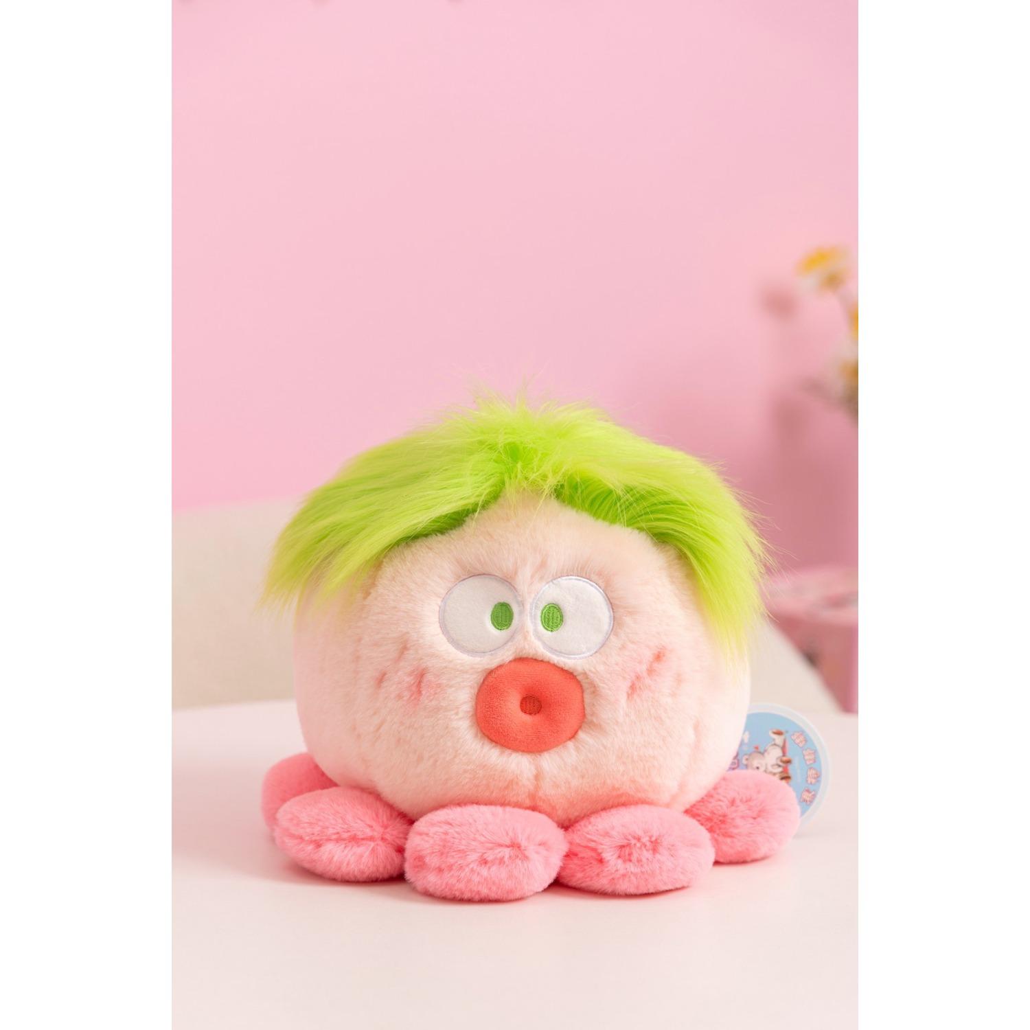 

Wave Wave Octopus Plush Toys Car Office Ornaments Home Decoration Children s Octopus Dolls 22cm【0.31kg】