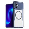 Samsung Galaxy S26 Edge Case, Magnetic Carbon Fiber Transparent Phone Case Cover for Samsung Galaxy S26 Edge