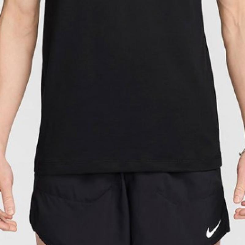 Nike Tricou cu mâneci scurte Dry FiT pentru alergare Fv8385 010 S2406