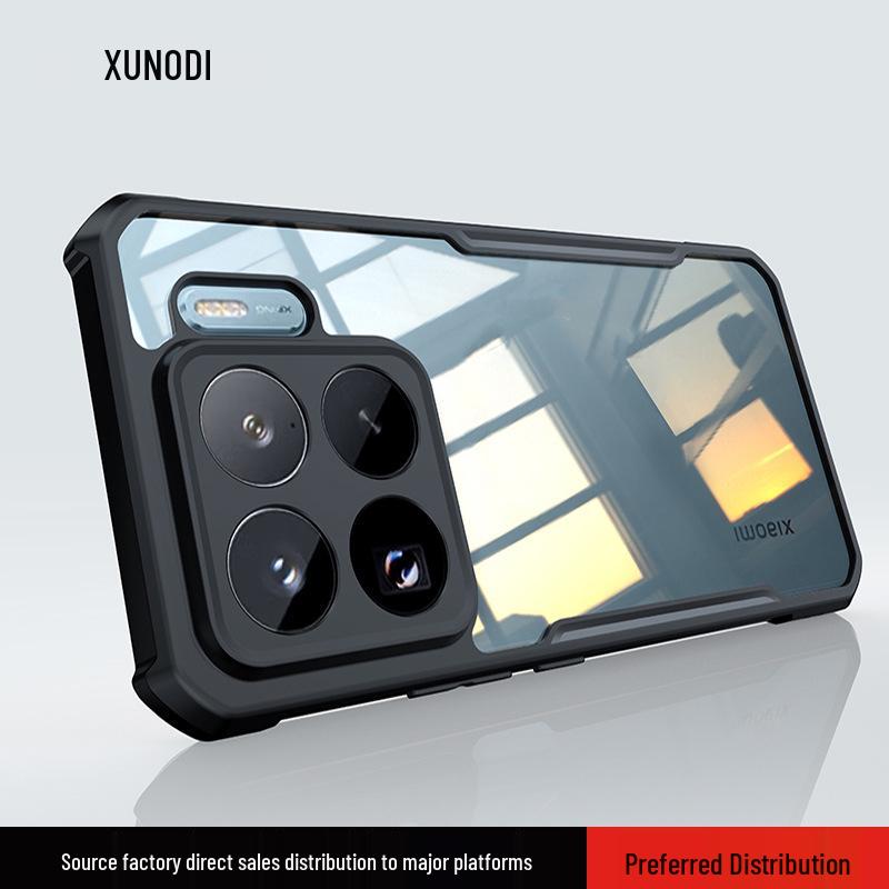 Xundis Xiaomi 15sPro Sturzsichere Schutzhülle für das Handy
