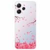 For Xiaomi Redmi 12 Case Flowers Clear TPU Silicon Funda Capa On for Redmi 12 4G / Redmi12 5G Soft Covers Transparent Coque Bags