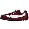 Autumn new flat-bottomed casual sports shoes versatile retro women's shoes 3126