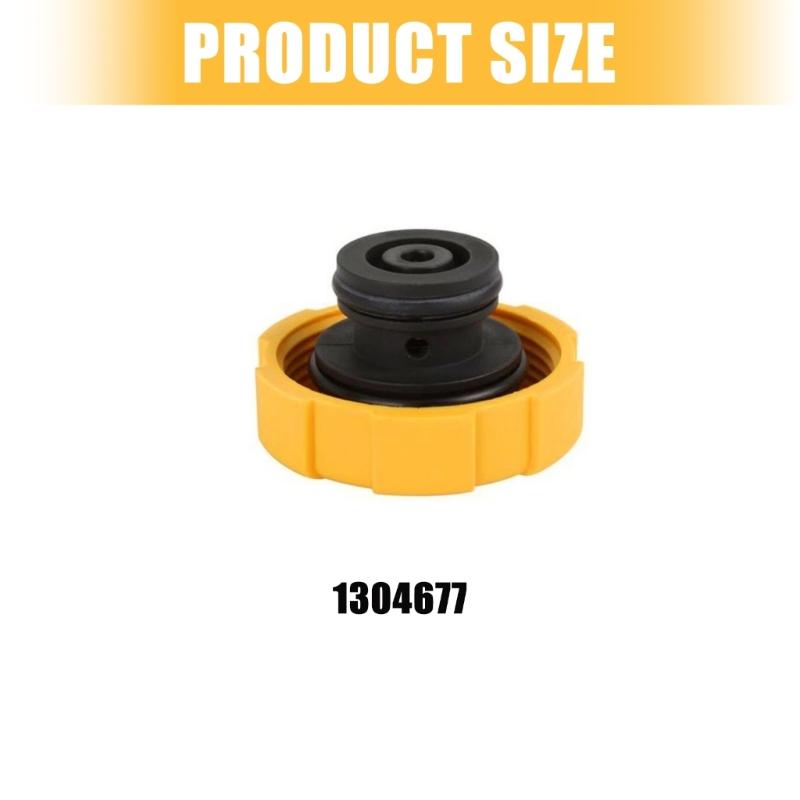 Expansion Tank Cap Replace 1304677 9202799 46830697 51775332 Radiator Coolant Reservoir Cover Easy Installation