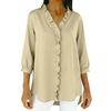 Women's 3/4 Sleeve Shirts Graphic Tees Shirts Casual Basic Tops Pullovers