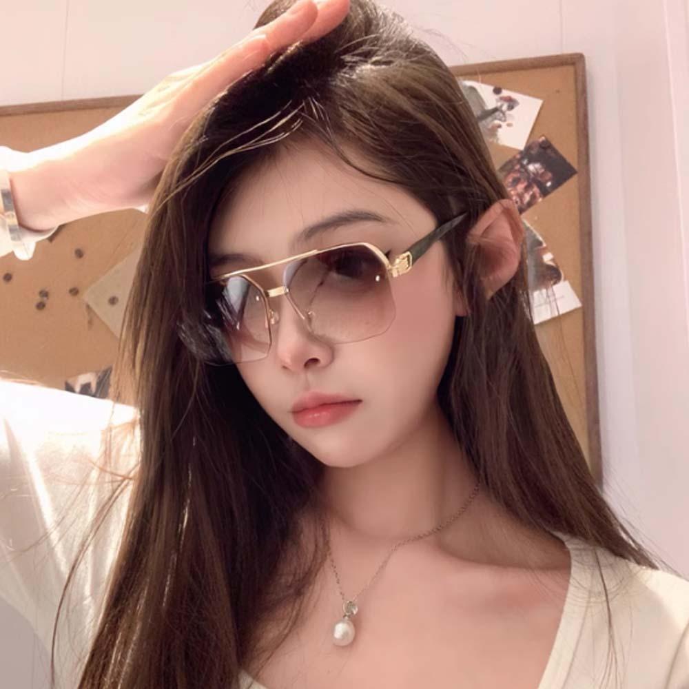 UV400 Women HD Sunglasses Classic Anti-UV Glasses New Men Zinc Zinc Alloy Sunnies  Father's Day