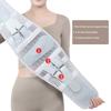 Lower Back Brace With Splint Ergonomic Curved Spine Support For Men Women Pain Relief Heavy Lifting Sciatica
