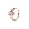 Roségold Geometrischer Offener Ring Damenringe 188494C01