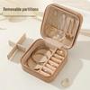 Vintage Portable Jewelry Storage Box