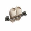 Wandmontiertes Pantoffelregal Einfache Montage Platzsparendes Wandmontiertes Schuhregal für