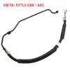 Power Steering Pump Feed Pressure Hose Pipe Tube 53713-SDC-A02 For HONDA ACCORD CM4/5 CL7 CL9 2.0L 2.4L 2003-2007