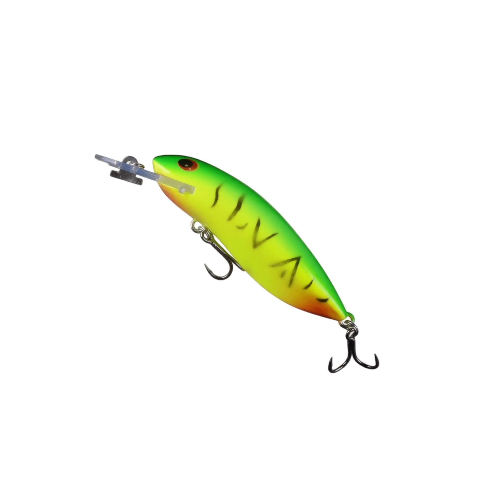 

Fishing Lure Hard Bait 10 5cm 13 4g Artificial Bionic Minnow Lure with Treble Hooks for Freshwater and Saltwater Fishing one size