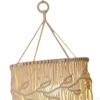 Bohemian Woven Pendant Lamp Shade Farmhouse Decor Handwoven Home for Bedrooms Living Rooms And