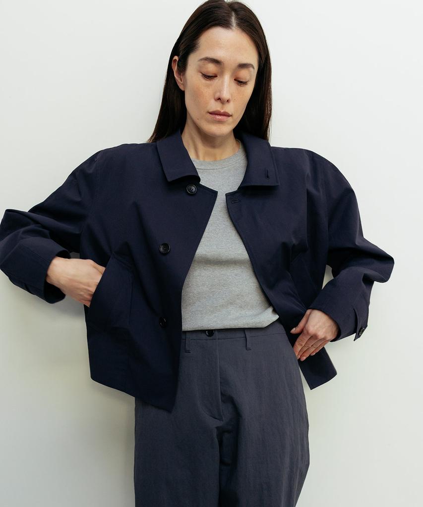Blankroom Her Swab Jacket_Navy
