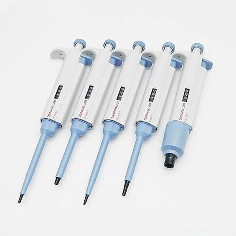 Beijing Dalong Single-Channel Adjustable Micro Pipette - Large Capacity Digital Dispenser