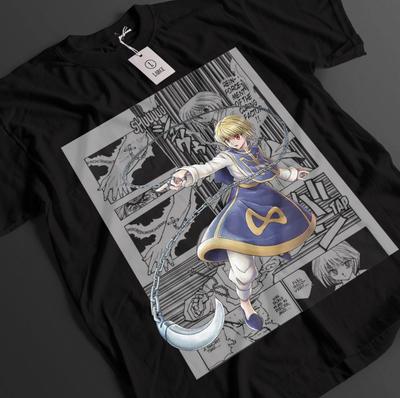 Tričko Hunter x Hunter Tričko Kurapika Tričko Gon Killua HxH Leorio Anime Unisex Tričko