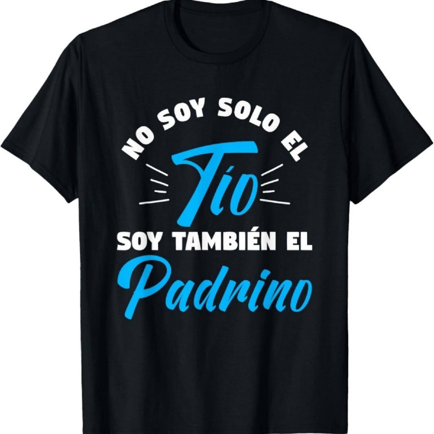 

Man Quote Fun Christening For An Cle Godfather T-Shirt XXXXXL чорний