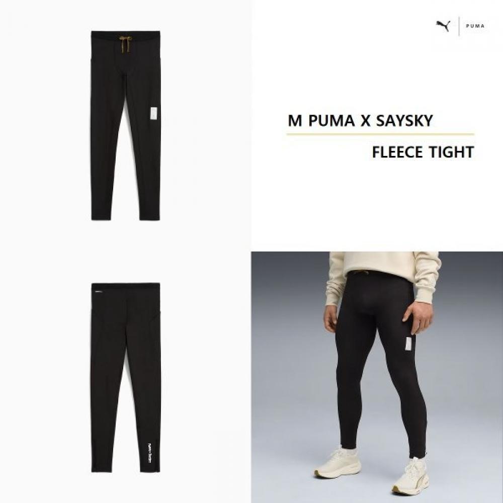 Puma M PuMa X Saysky Флисовые тайтсы M 527554 01 01 black/S
