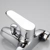 TLXT Flying Triple Wall-Mounted Shower Faucet with Lifting Rod
