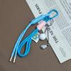 Cute Miu-Style Dopamine Climbing Rope Keychain Pendant