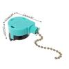 24TE 3A/250V 6A/125V Zipper Switch 3 Speed Pull Chain Control Nickel Fan Wall Switch