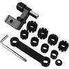 A25F-1Set Jewelry Making Tool Ring Repair Clamps Polishing Clamps Ring Setting Hand Tools For Polishing And Fixing Rings