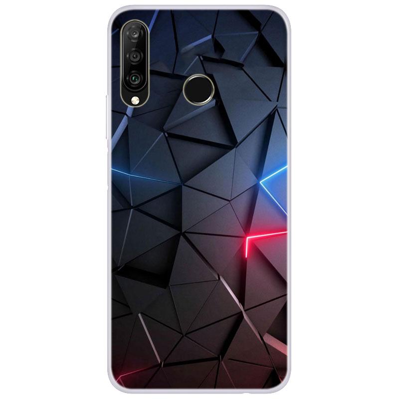 For Honor 20 Lite Case Huawei Honor 20 Lite MAR-LX1H Case Silicone TPU Soft Back Cover Phone Case For Honor 20 Lite 2020 Bumper