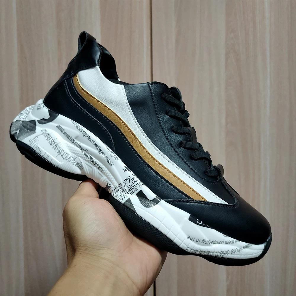 Fashion New Asual Men Boots Male Thick Sole Shoes High Quality Youth Boy Gym Teenagers Zapatillas Hombre B7