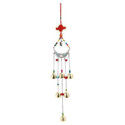 lucky elephant wind chimes copper 6 bells outdoor living yard garden decor - Christmas Elephant Outdoor Decoration lucky elephant wind chimes copper 6 bells outdoor living yard garden decor - Christmas Elephant Outdoor Decoration