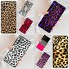 Tiger Leopard Print Soft Cell Phone Case for Samsung Galaxy S26 Ultra S25 S24 S23 S22 S21 S20 Note10 Cover