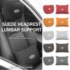 Car Seat Headrest Neck And Waist Support Accessories For K5 K2 Rio Optima Sportage Venga Sorento Stonic Forte