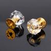 10xCreative Wardrobe Small Handle Acrylic Cupboard Pulls Kitchen Cabinets Drawer Handle Furniture Decor Hardware Durable