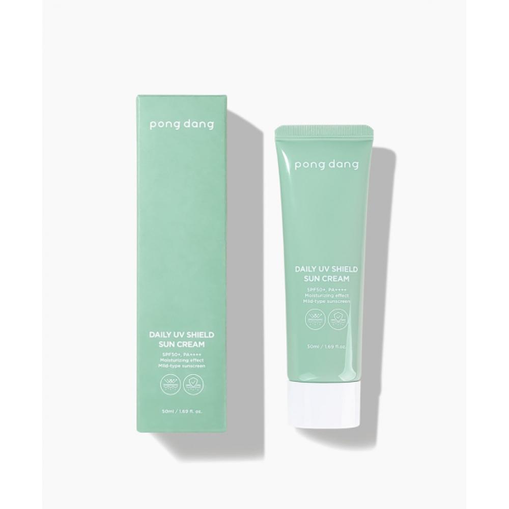 Pongdang Daily Uv Shield Organic Sunscreen Spf 50 NONE