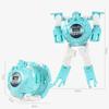 Cartoon Electronic Deformation Children Watch Children Creative Manual Transformation Robot Toys Perfect for Children's Birthday