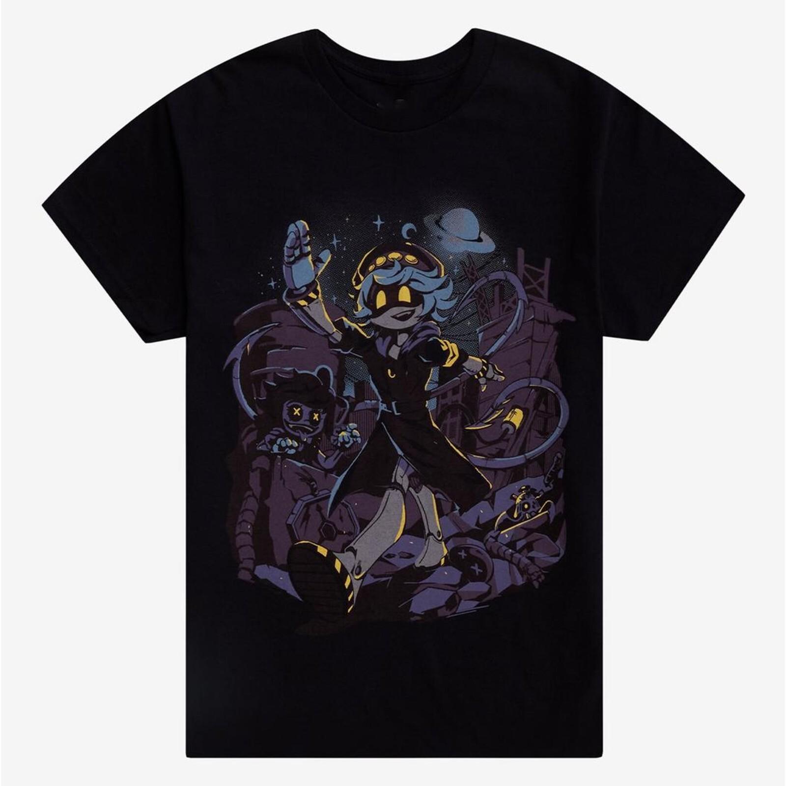 Murder Drones N Cartoon T-Shirt Unisex Short Sleeve Shirt Gift for Fan S-5XL S разноцветный